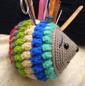 Little porcupine hook holder organizer or …